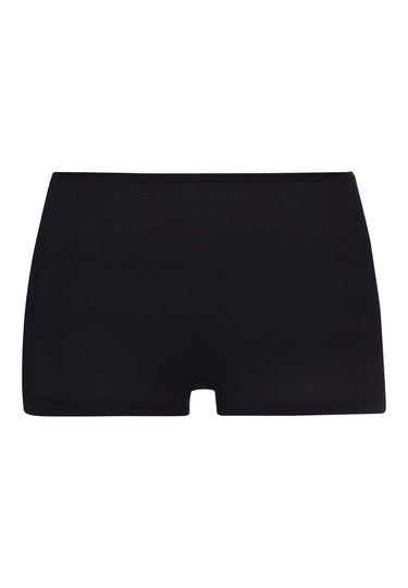 71631 Cotton Seamless Boyleg - 019 Black